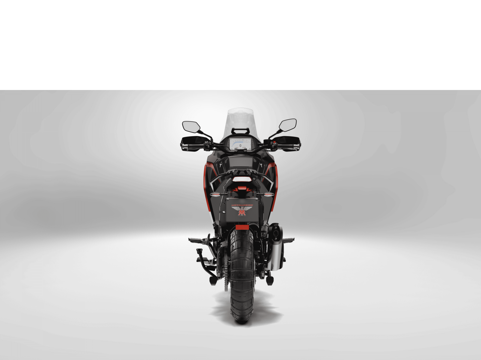 Мотоцикл MOTO MORINI X-CAPE 700 (RED PASSION) 2026